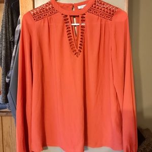 Orange Heartloom Shirt- never worn